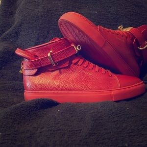 Buscemi high tip sneakers